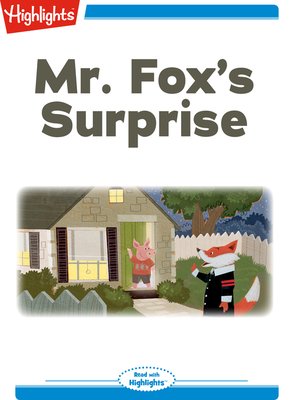 cover image of Mr. Fox's Surprise